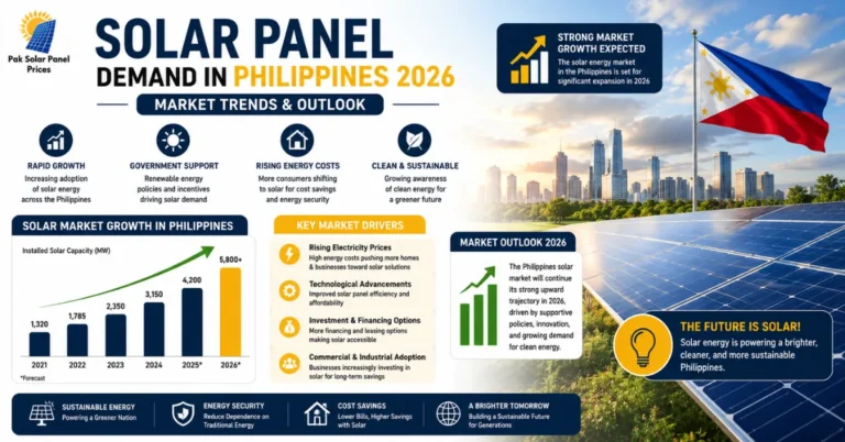 Solar panel demand in the Philippines 2026 market trends and growth forecast