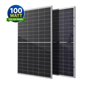 100 Watt Solar Panel Price in Pakistan – 100 Watt Solar Panel for Home Solar System, High Efficiency Monocrystalline Panel