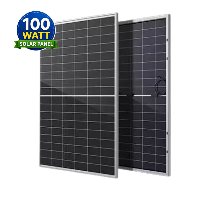 100 Watt Solar Panel Price in Pakistan – 100 Watt Solar Panel for Home Solar System, High Efficiency Monocrystalline Panel