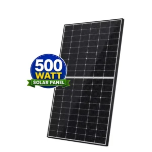 500 Watt Solar Panel Price in Pakistan – 500 Watt Solar Panel for Residential, Commercial and Industrial Solar Systems