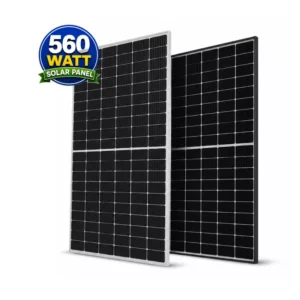 560 Watt Solar Panel Price in Pakistan – 560 Watt Solar Panel Bifacial N-Type for Residential and Commercial Use