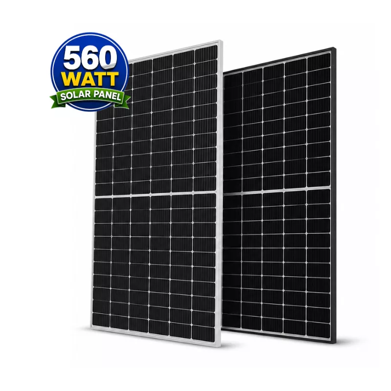 560 Watt Solar Panel Price in Pakistan – 560 Watt Solar Panel Bifacial N-Type for Residential and Commercial Use
