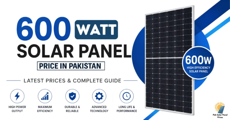 600 watt solar panel price in Pakistan with high-efficiency mono solar panel.
