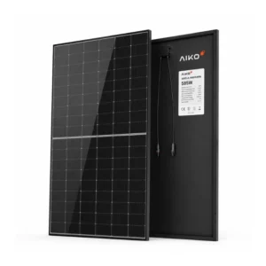 AIKO N-Type ABC solar panel with high efficiency photovoltaic technology