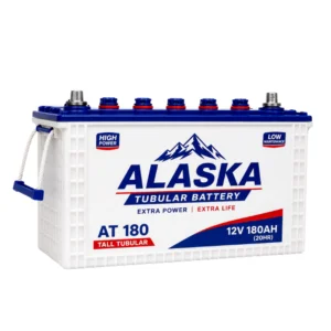 Alaska AT 180 Battery Price in Pakistan 2026, Alaska 180Ah tubular battery, 12V solar battery Pakistan, Alaska battery for UPS, latest Alaska battery