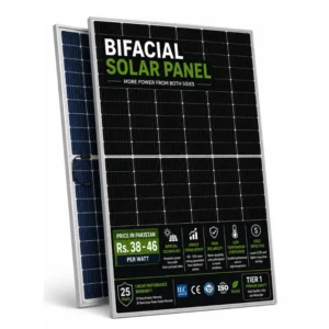 Bifacial Solar Panel Price in Pakistan 2026 | 580W Double-Sided Solar Panel Bifacial Solar Panel Price in Pakistan 2026 – 580W double-sided high efficiency solar panel for maximum energy generation.