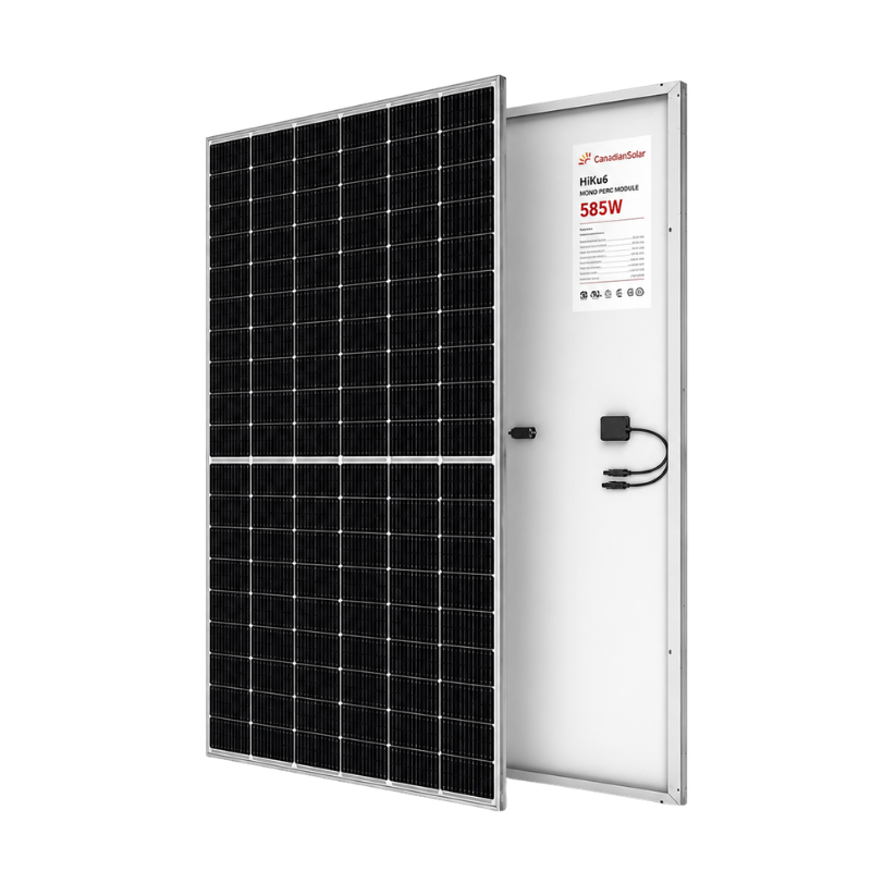Canadian Solar 585W mono solar panel