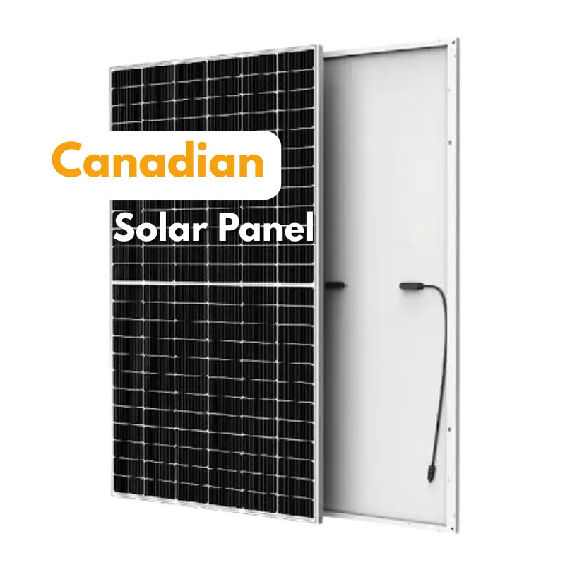Canadian Solar Panel price in Pakistan 2026 high-efficiency bifacial solar panel image