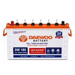 Daewoo Battery Price in Pakistan 2026, Daewoo solar battery latest models with updated prices and specifications