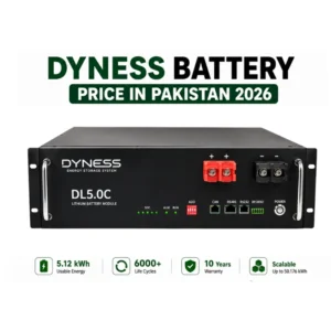 Dyness Battery Price in Pakistan 2026, Dyness DL5.0C lithium battery, 5.12kWh solar battery, home energy storage Pakistan