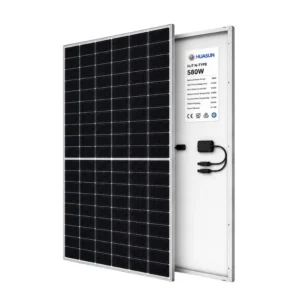 Huasun HJT N-Type 580W solar panel