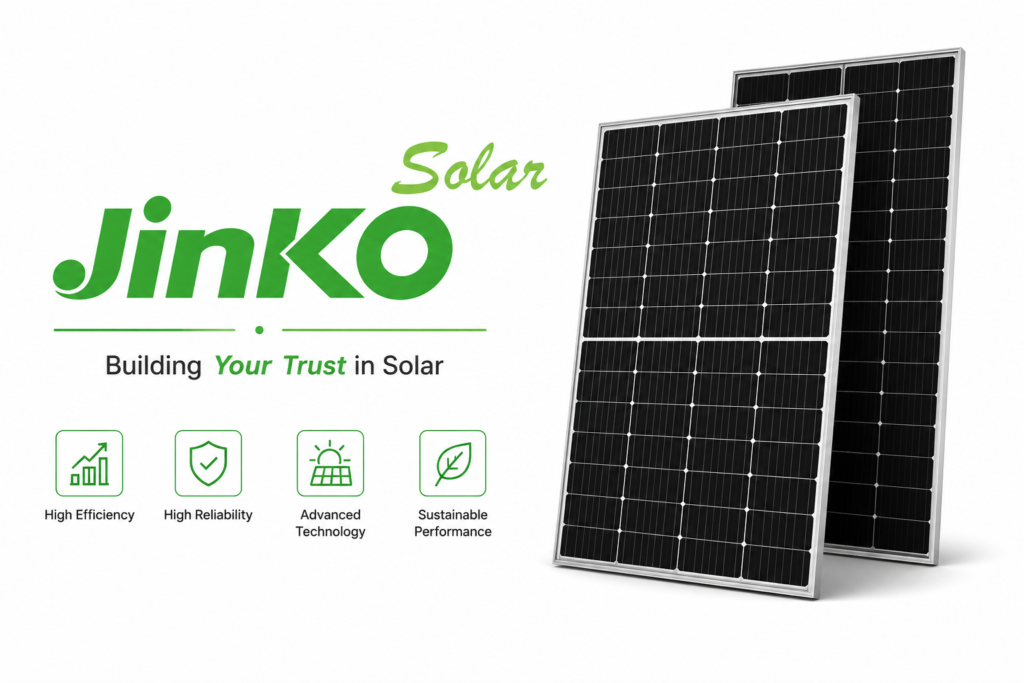 Jinko Solar premium mono solar panels with updated Pakistan price 2026 and advanced solar technology