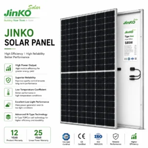 Jinko Solar Panel with advanced solar cell technology