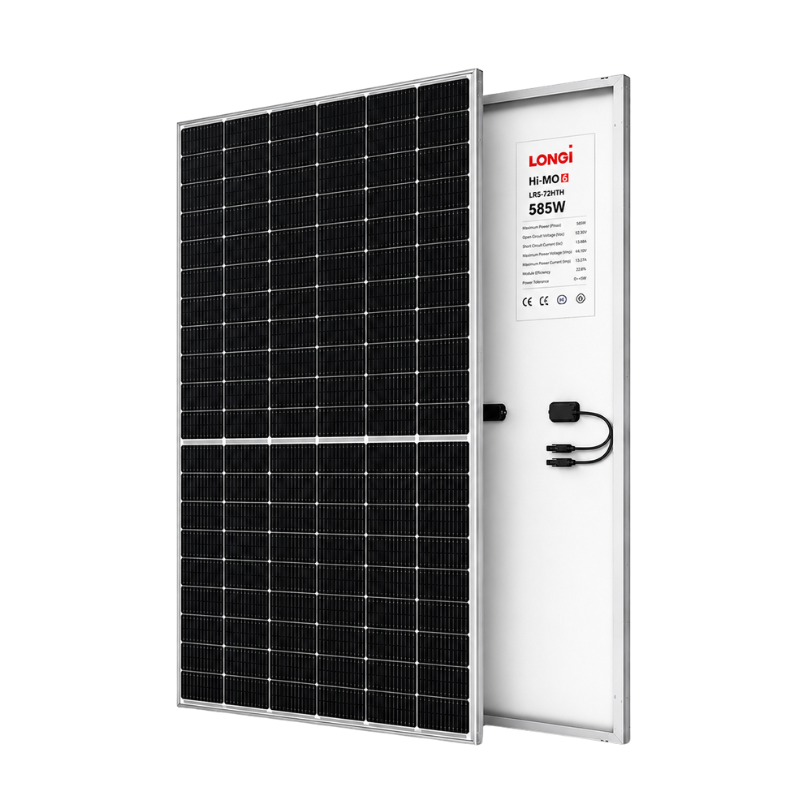 LONGi Hi-MO 6 585W solar panel with latest specifications
