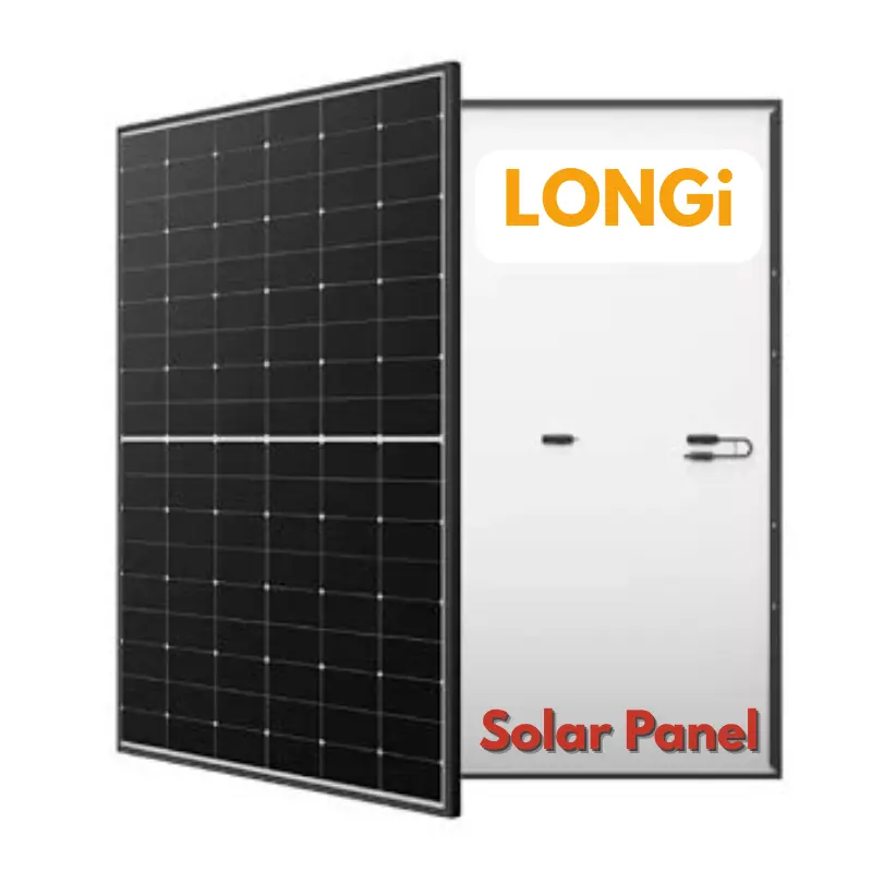 LONGi Solar Panel price in Pakistan 2026 with premium monocrystalline solar module