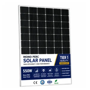 Mono PERC Solar Panel Price in Pakistan 2026 | 550W Tier 1 Solar Panel Mono PERC Solar Panel Price in Pakistan 2026 – 550W Tier 1 Mono PERC solar panel with high conversion efficiency.
