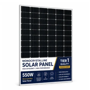 Monocrystalline Solar Panel Price in Pakistan 2026 | 550W Premium Solar Panel Monocrystalline Solar Panel Price in Pakistan 2026 – 550W premium mono solar panel with high efficiency and excellent durability.