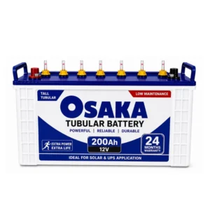 Osaka Battery Price in Pakistan 2026 – high-quality Osaka battery for solar systems, UPS backup, and home energy storage