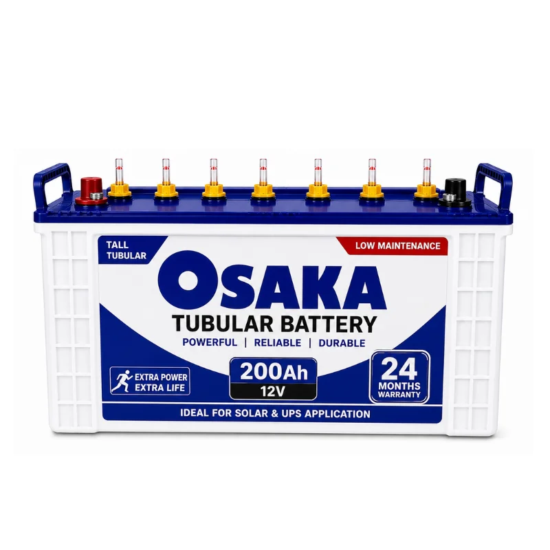 Osaka Battery Price in Pakistan 2026 – high-quality Osaka battery for solar systems, UPS backup, and home energy storage