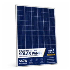 Polycrystalline Solar Panel Price in Pakistan 2026 | 550W Solar Panel Polycrystalline Solar Panel Price in Pakistan 2026 – 550W Tier 1 poly solar panel with reliable performance and durability.
