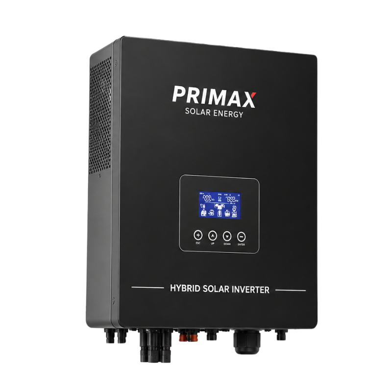 Primax Hybrid Solar Inverter Price in Pakistan 2026, black Primax inverter, Primax MPPT inverter, best hybrid solar inverter Pakistan, Primax solar energy inverter