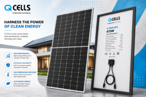 Q CELLS Solar Panel for maximum energy production