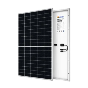Risen Solar Panel Price in Pakistan 2026 – 585W Solar Module Risen 585W high efficiency solar panel