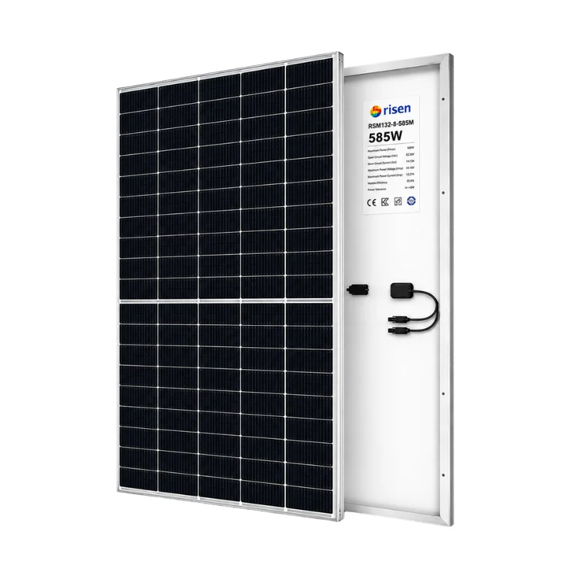 Risen 585W high efficiency solar panel
