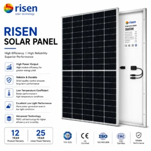 Risen Solar Panel with premium solar technology