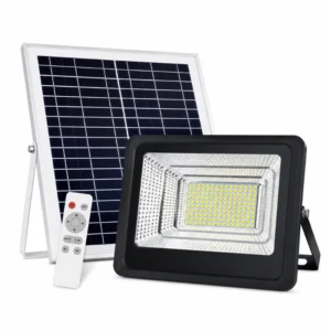 Solar Flood Light, High Power LED Solar Flood Light, Waterproof Outdoor Security Light, Solar Flood Lamp with Remote Control