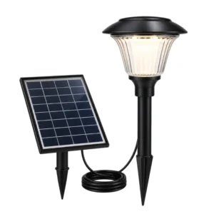 Solar Garden Light, Decorative Solar LED Garden Light, Outdoor Landscape Solar Light, Waterproof Pathway Light, Lawn Solar Light