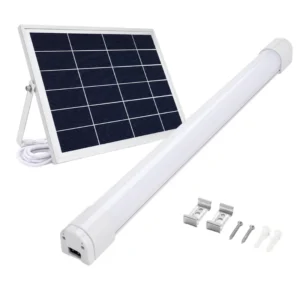 Solar Tube Light, LED Solar Tube Light, Rechargeable Solar Tube Light for Home, Emergency Solar Light, Indoor Solar Lighting