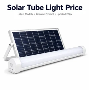 Solar Tube Light Price in Pakistan 2026 Solar Tube Light Price in Pakistan 2026 – rechargeable LED solar tube light with solar panel for homes and emergency lighting