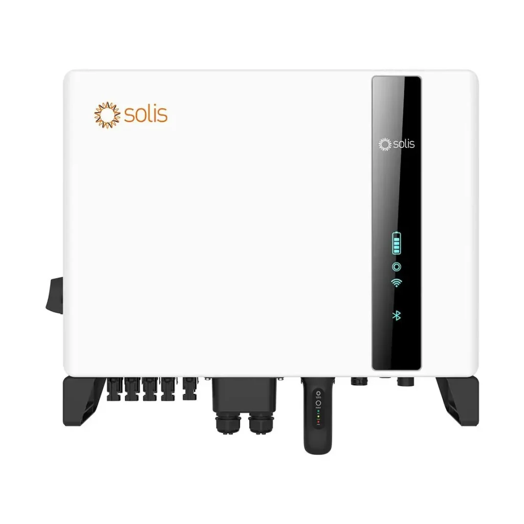Solis S6 Hybrid Series inverter for residential solar systems in Pakistan with battery backup and smart energy management