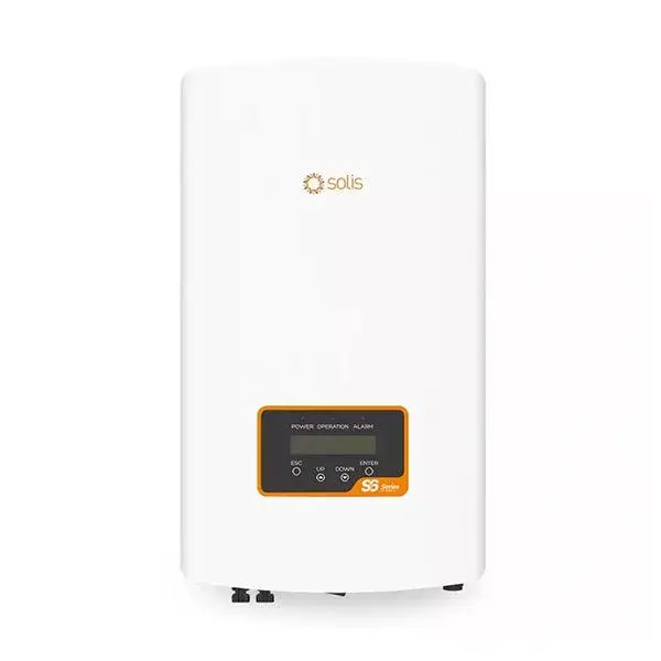 Solis S6 On-Grid Series solar inverter for grid-tied residential and commercial solar power systems in Pakistan