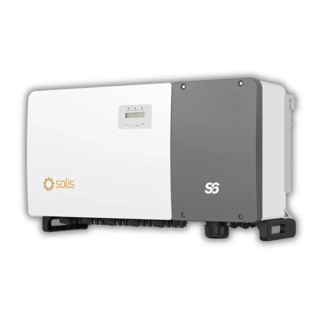 Solis Three-Phase solar inverter for commercial and industrial solar energy systems in Pakistan
