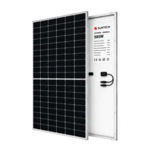 Suntech 585W high efficiency solar panel