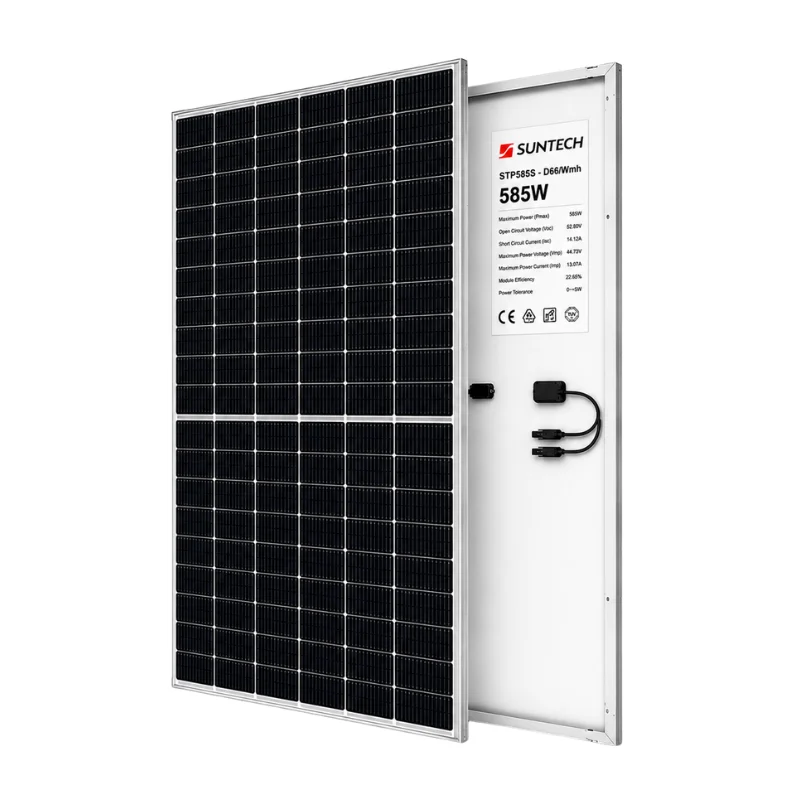 Suntech 585W high efficiency solar panel
