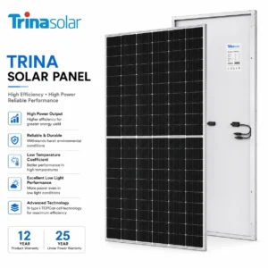 Trina Solar Panel with premium photovoltaic technology