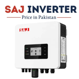 SAJ Inverter Price in Pakistan | Updated Solar Inverter Prices SAJ Inverter Price in Pakistan 2026, SAJ Hybrid Inverter, SAJ Solar Inverter, On Grid Solar Inverter, Off Grid Inverter Pakistan, SAJ Inverter Latest Price