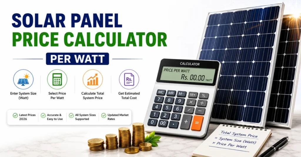 Solar panel price calculator, solar panel price per watt, solar system cost calculator, solar panel price in Pakistan, solar panel cost, solar panel price in Pakistan, solar panel price 2026  