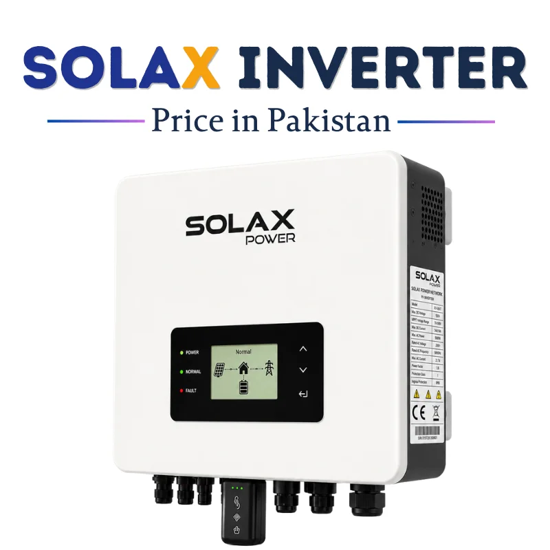 Solax Inverter Price in Pakistan 2026, Solax Power Hybrid Inverter, Solax Solar Inverter, On Grid Inverter Pakistan, Off Grid Solar Inverter, Solax Latest Price