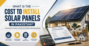 What is the cost to install solar panels in Pakistan, Solar panel installation price, solar system cost, solar installation cost, and Install Solar Panels cost