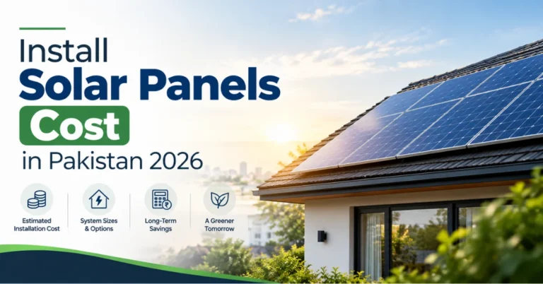 Install Solar Panels Cost, Install solar panels cost in Pakistan, solar panel installation cost, solar system price, Install Solar Panel