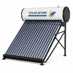 Solar geyser for home, tube solar water heater, solar hot water tank, Pakistan solar heating