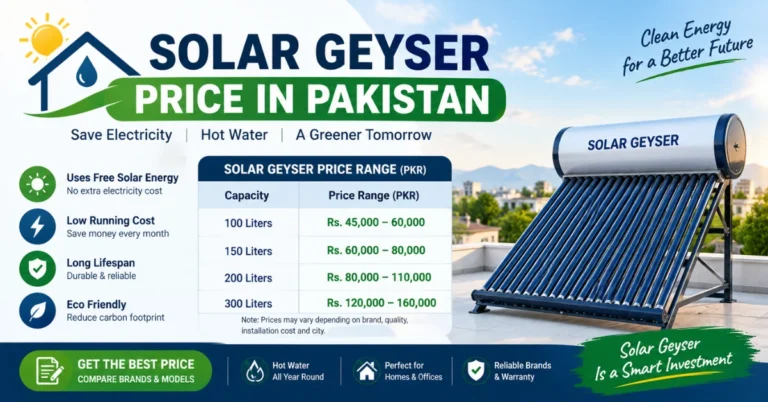 Solar geyser price in Pakistan, solar water heater price, solar geyser, solar water heating system