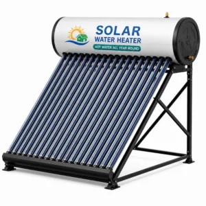 Solar water heater Pakistan, evacuated tube solar heater, solar hot water system, rooftop water heating